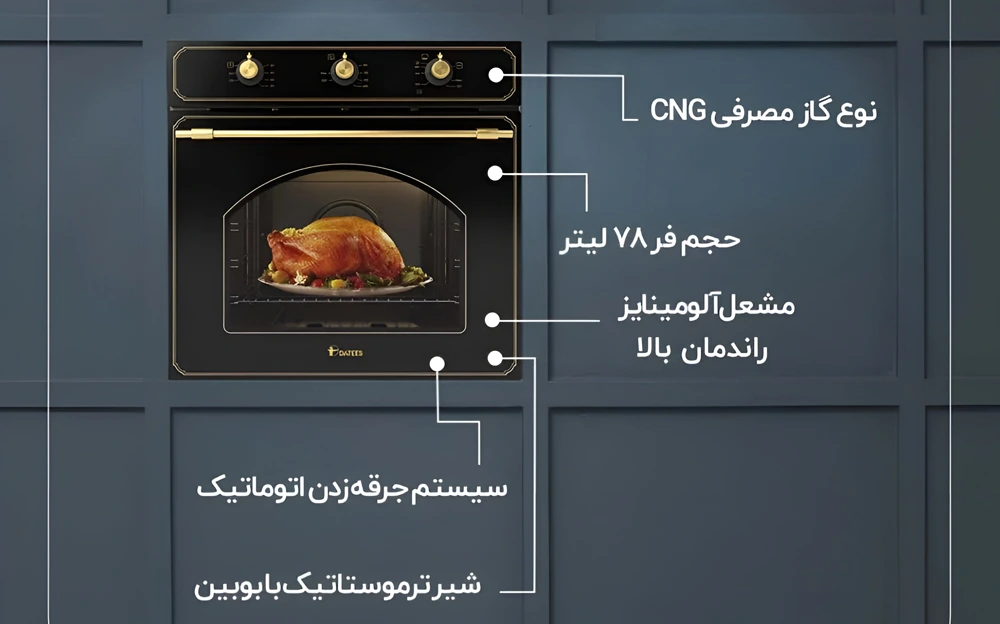 عکس فر داتیس مدل 670