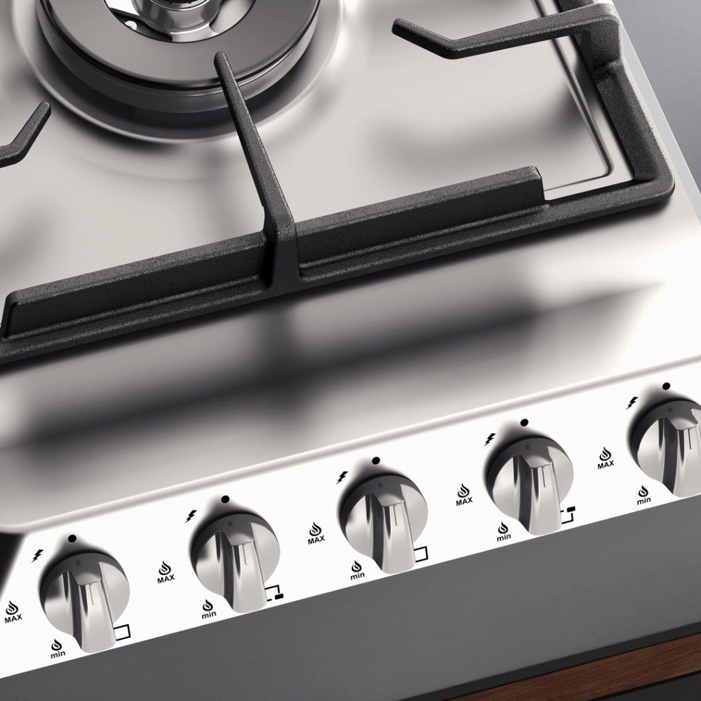 اجاق گاز استیل آلتون S516n