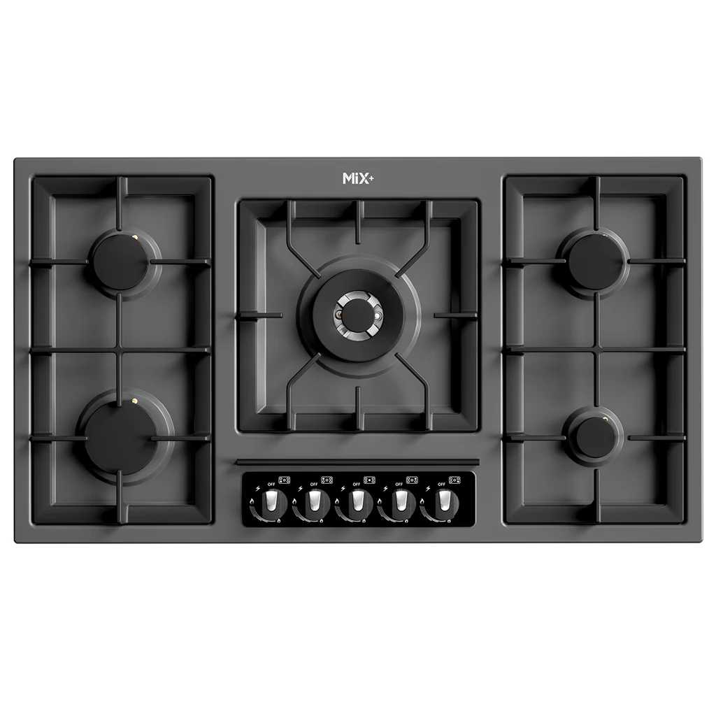 گاز رومیزی میکس پلاس E518M لعابی