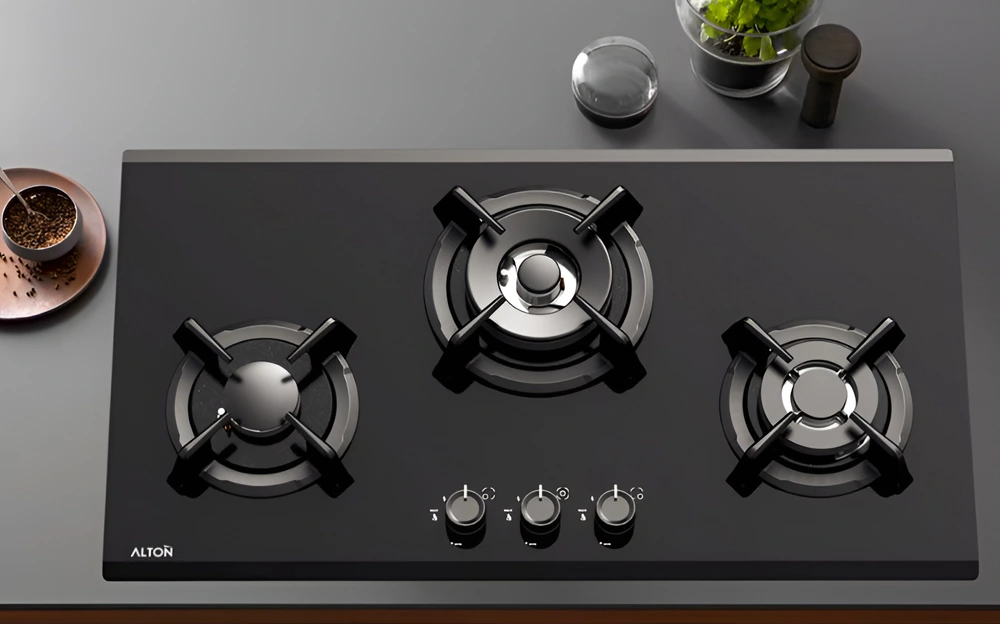 گاز شیشه ای آلتون G303 مشکی