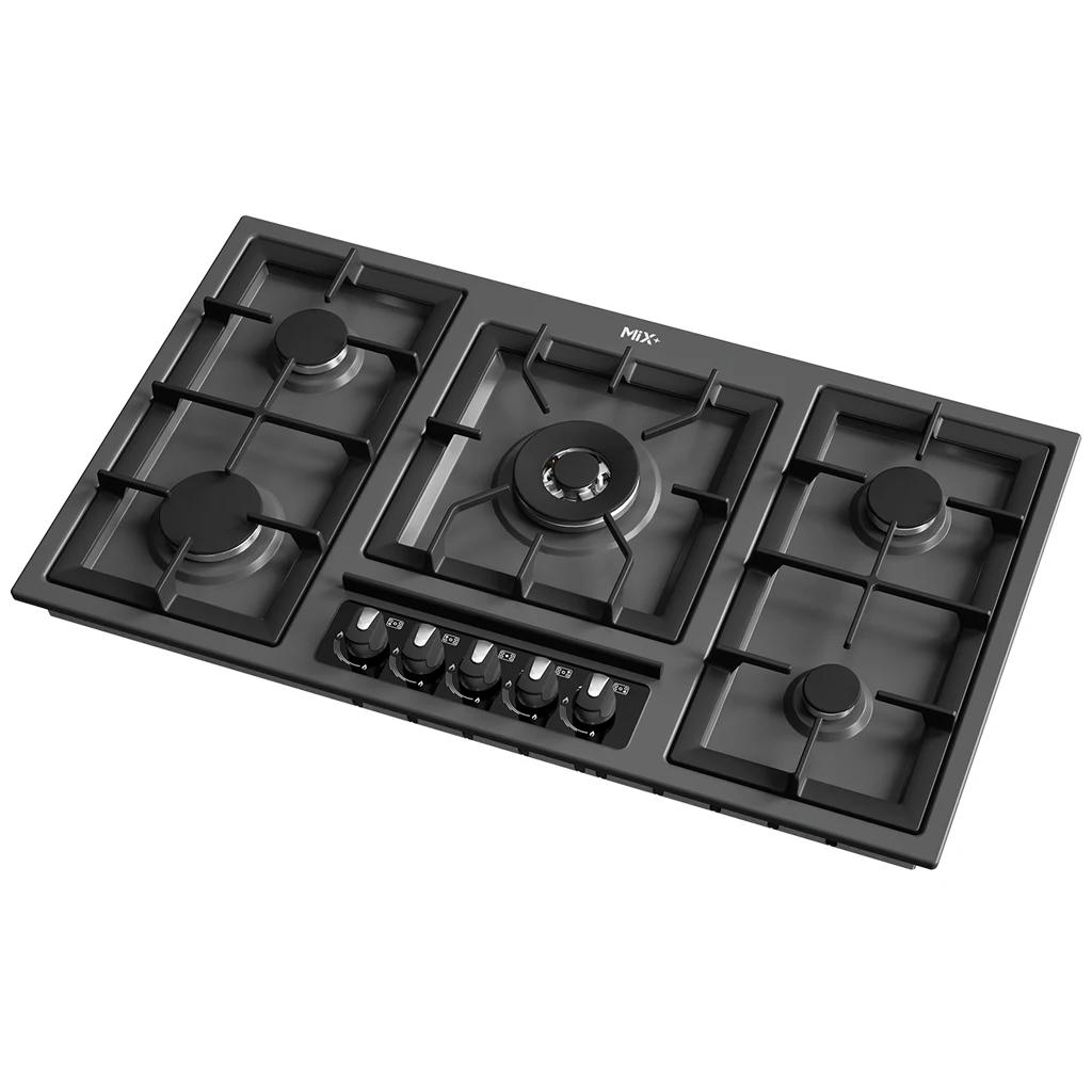 گاز رومیزی میکس پلاس E518M لعابی
