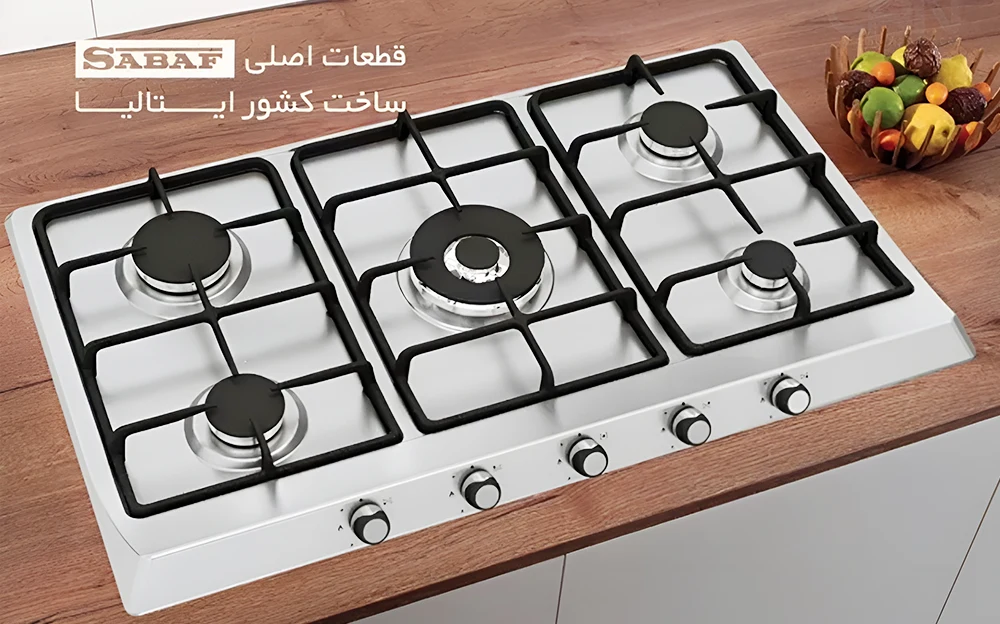 گاز صفحه ای میکس پلاس sd505