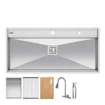 سینک میکس پلاس D104 A توکار