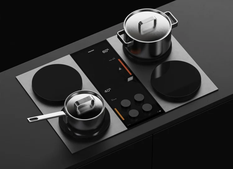 اجاق برقی القایی