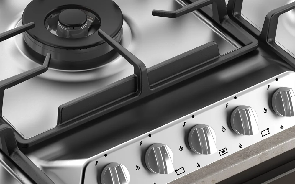 اجاق گاز استیل 517 آلتون