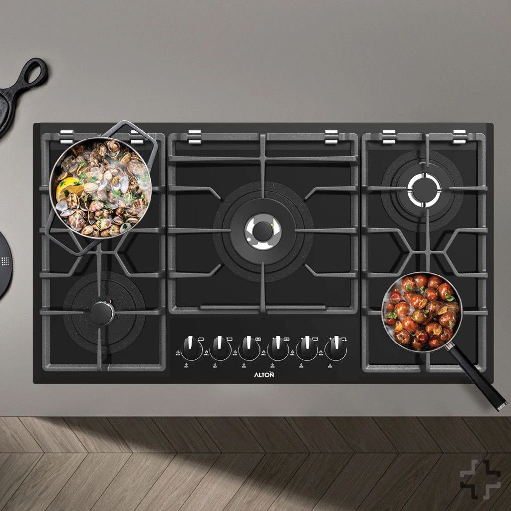 اجاق-گاز-صفحه-ای-آلتون-G517n اجاق گاز صفحه ای آلتون G517N