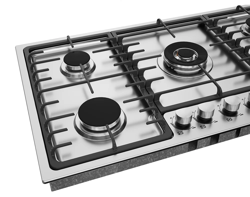 اجاق گاز میکس پلاس S508 استیل