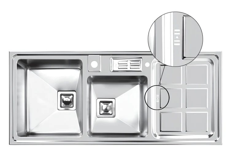 سرریز سینی سینک