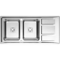 سینک میکس پلاس 8042S توکار