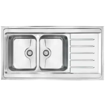 سینک میکس پلاس 9072 روکار