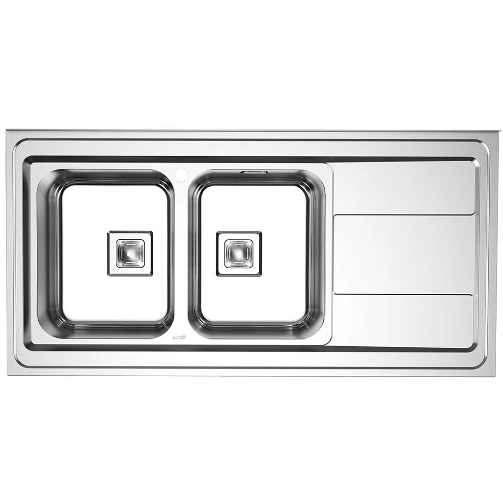 سینک-آلتون-1264L-روکار سینک آلتون 1204L روکار