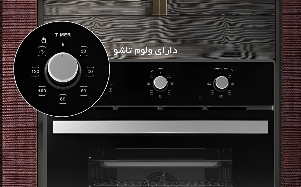 فر آشپزخانه 689 داتیس