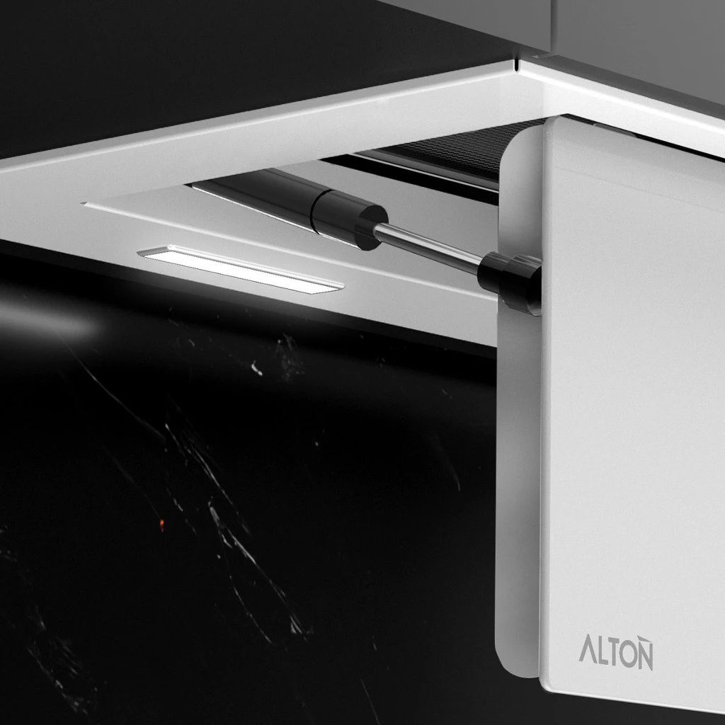 هود آشپزخانه مخفی آلتون H700W