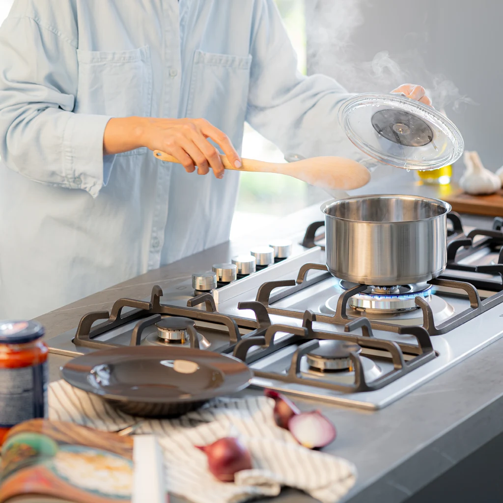 گاز آشپزخانه کن 9502 استیل