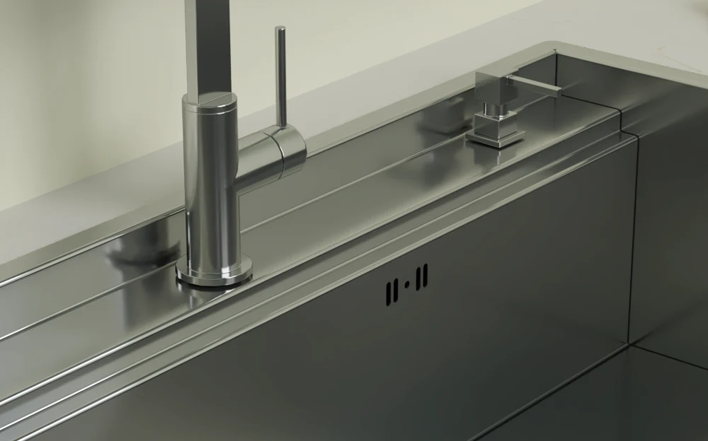 304-104 سینک ظرفشویی کن