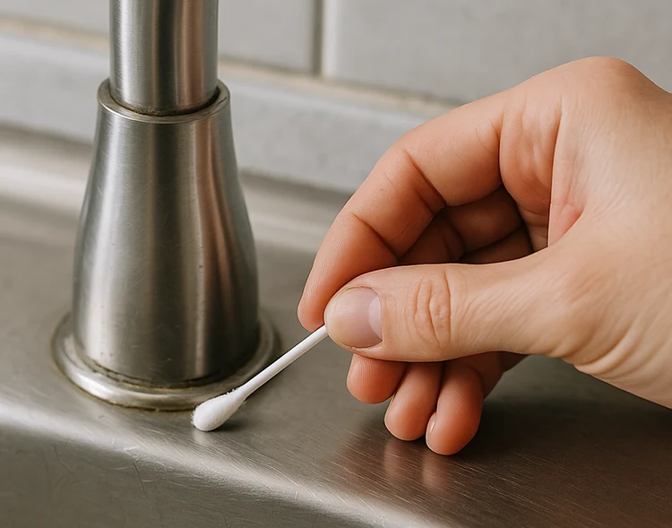 رسوب شیر ظرفشویی