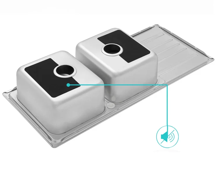 عایق صداگیری سینک ظرفشویی