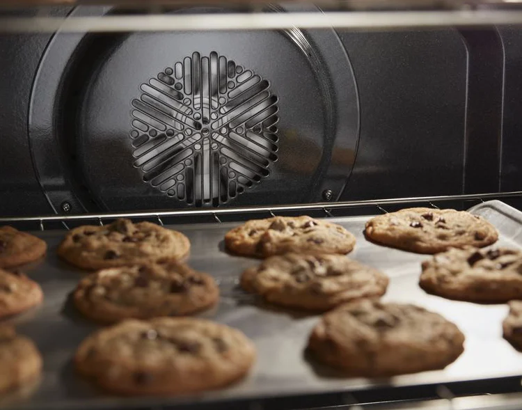 فن تنظیم کننده حرارت فر آشپزخانه