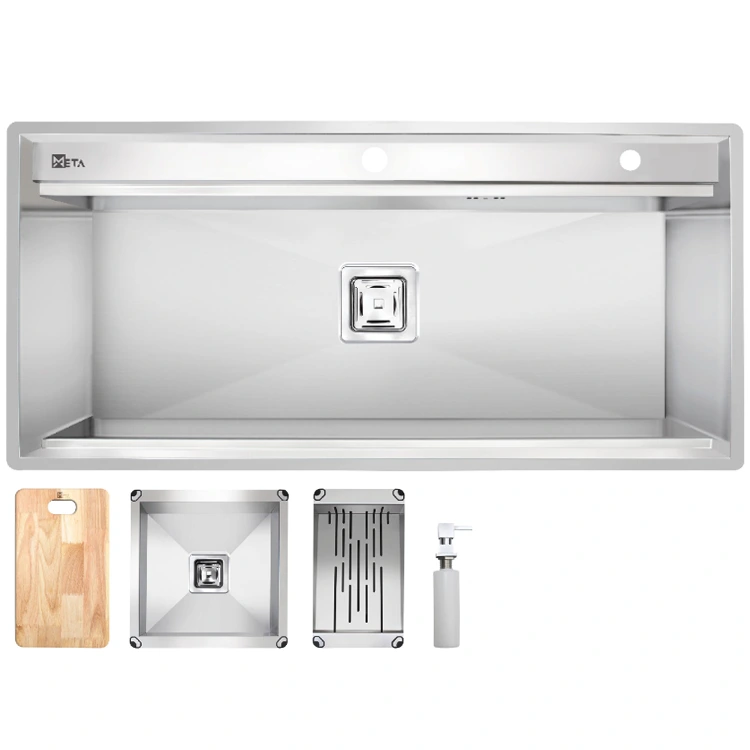سینک ظرفشویی متا ML104S توکار