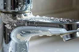 چرا شیرآلات خانه سفیدک می‌زنند؟