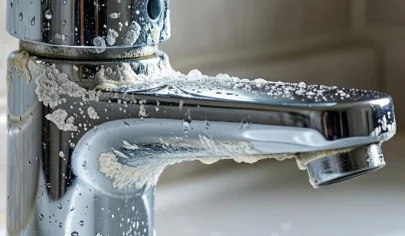 چرا شیرآلات خانه سفیدک می‌زنند؟