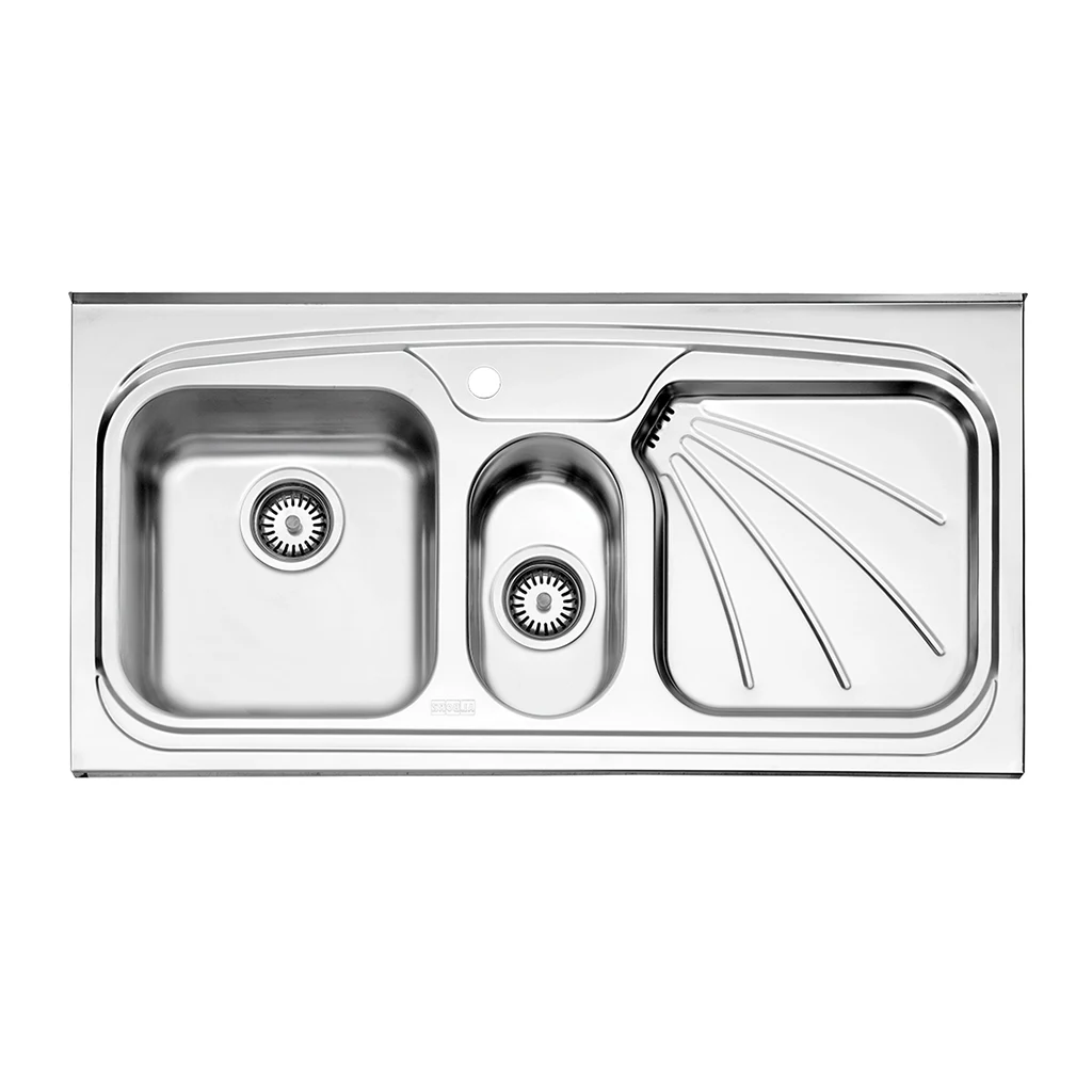 سینک استیل البرز مدل 610 – 50 روکار