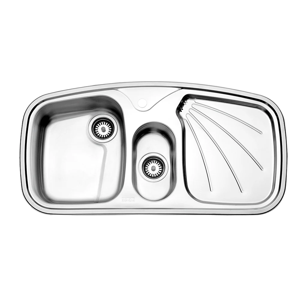 سینک-610-استیل-البرز سینک 610 استیل البرز