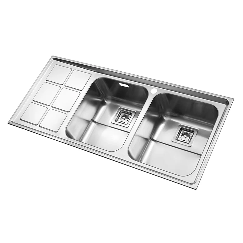 سینک-761-توکار-استیل-البرز سینک 761 توکار استیل البرز