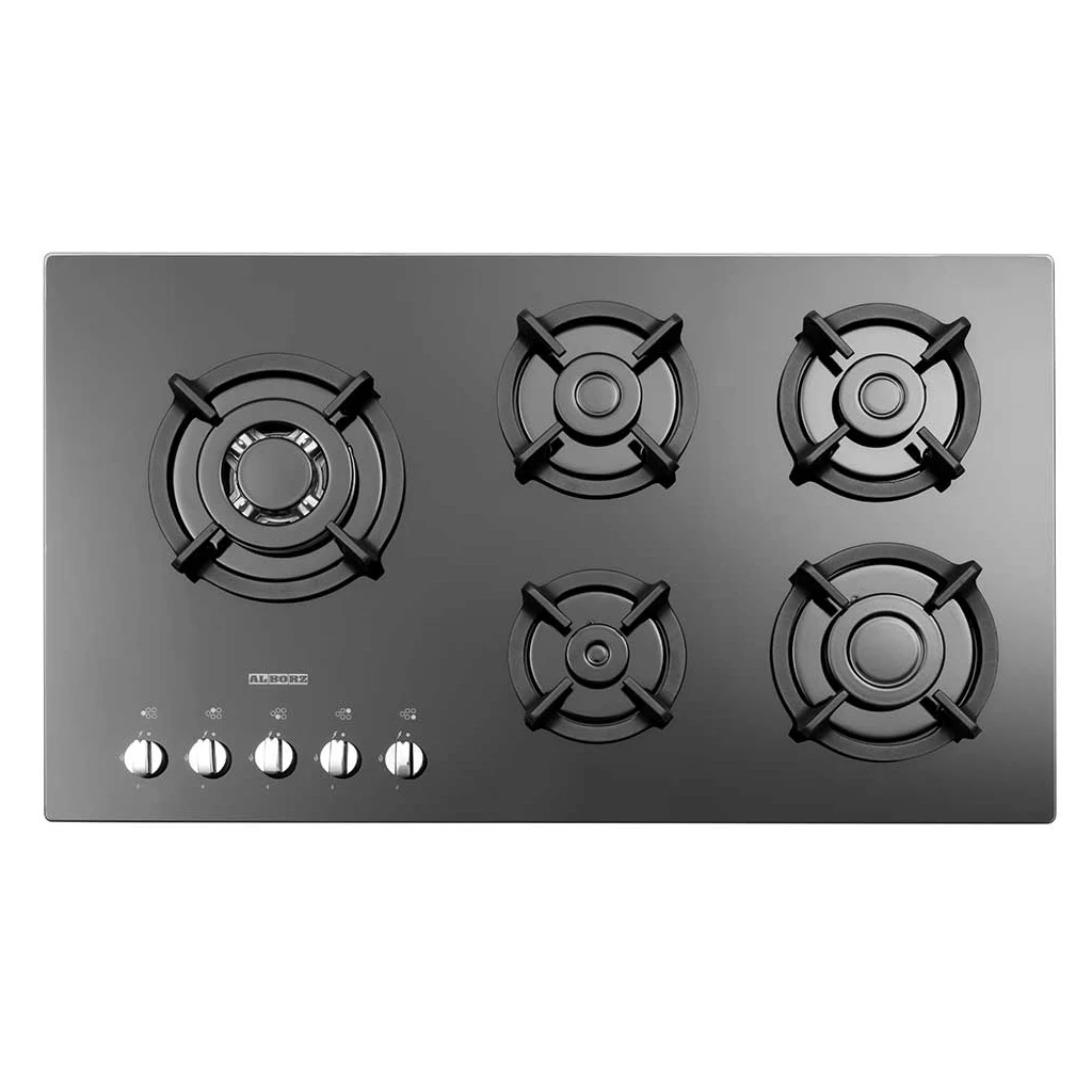 گاز-رومیزی-استیل-البرز-مدل-G5957L گاز رومیزی استیل البرز مدل G5957L