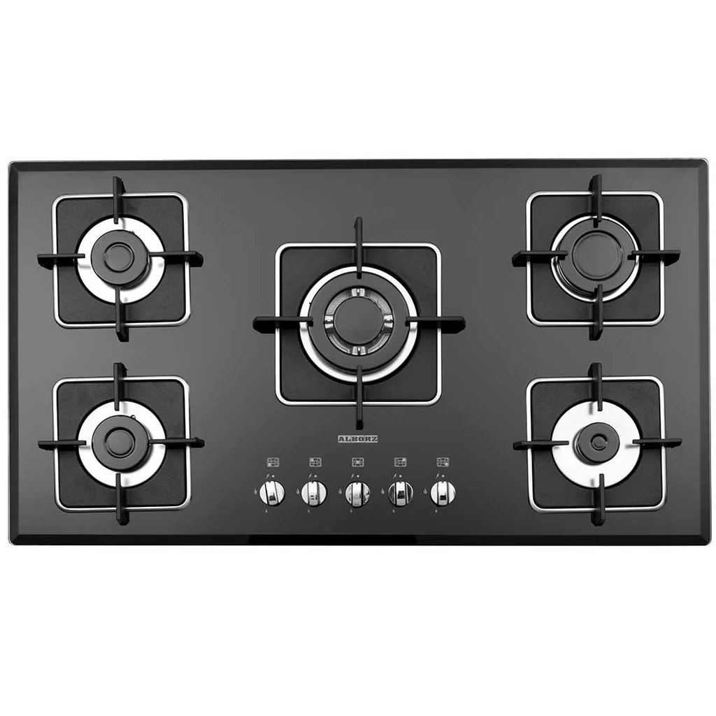 گاز رومیزی استیل البرز مدل G5960