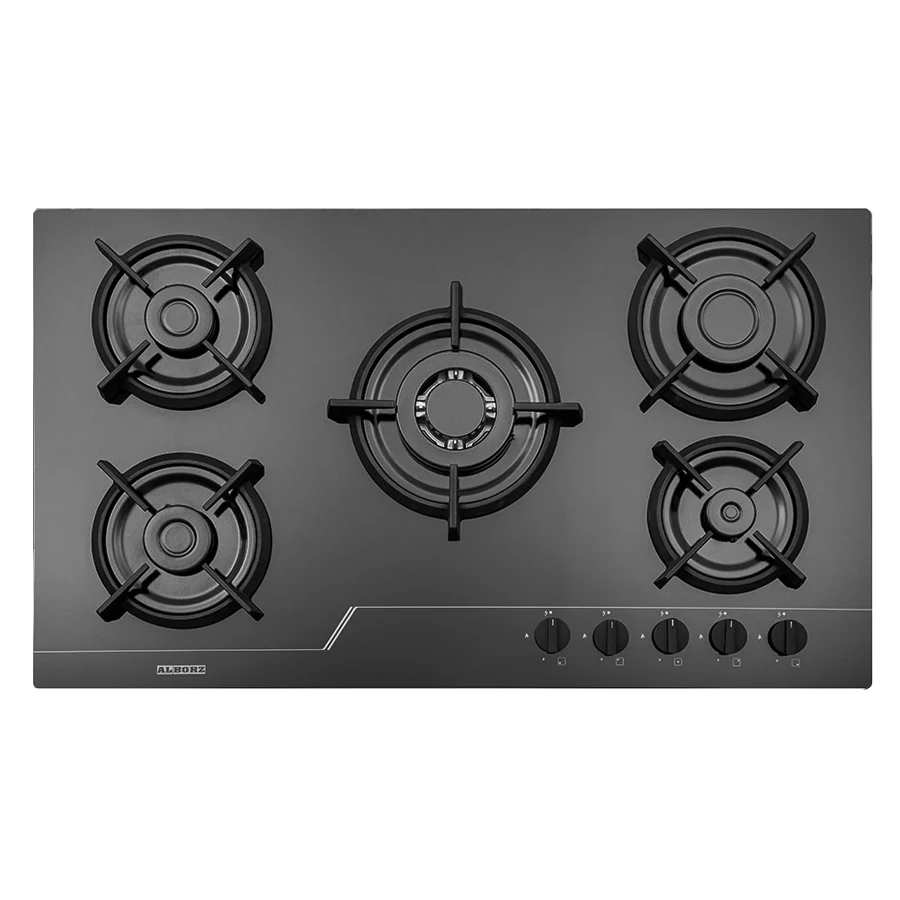 گاز-رومیزی-استیل-البرز-مدل-G5961 گاز رومیزی استیل البرز مدل G5961