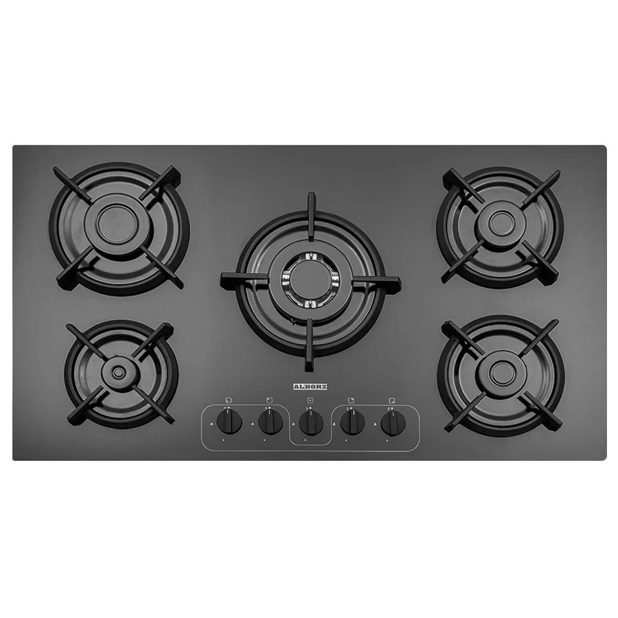 گاز رومیزی استیل البرز مدل G5968