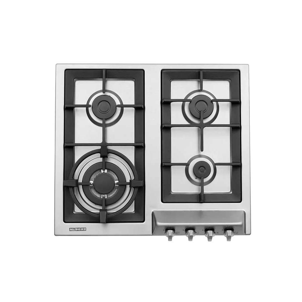 گاز-رومیزی-استیل-البرز-مدل-S4655 گاز رومیزی استیل البرز مدل S4655