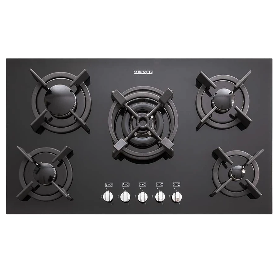 گاز-رومیزی-استیل-البرز-G5904 گاز رومیزی استیل البرز مدل G5904