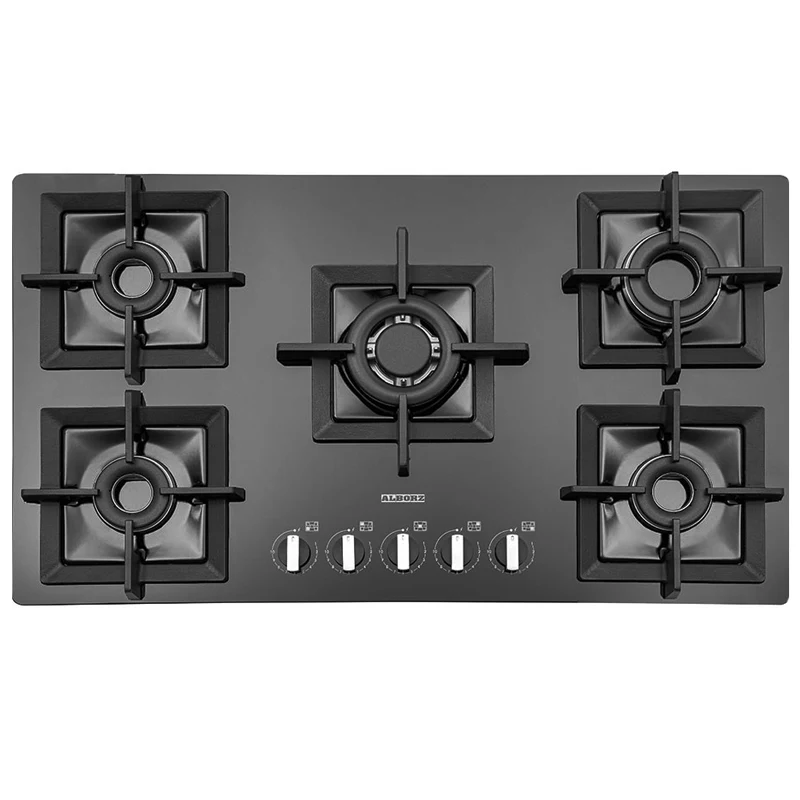 گاز-رومیزی-استیل-البرز-مدل-C5903 گاز رومیزی استیل البرز مدل C5903