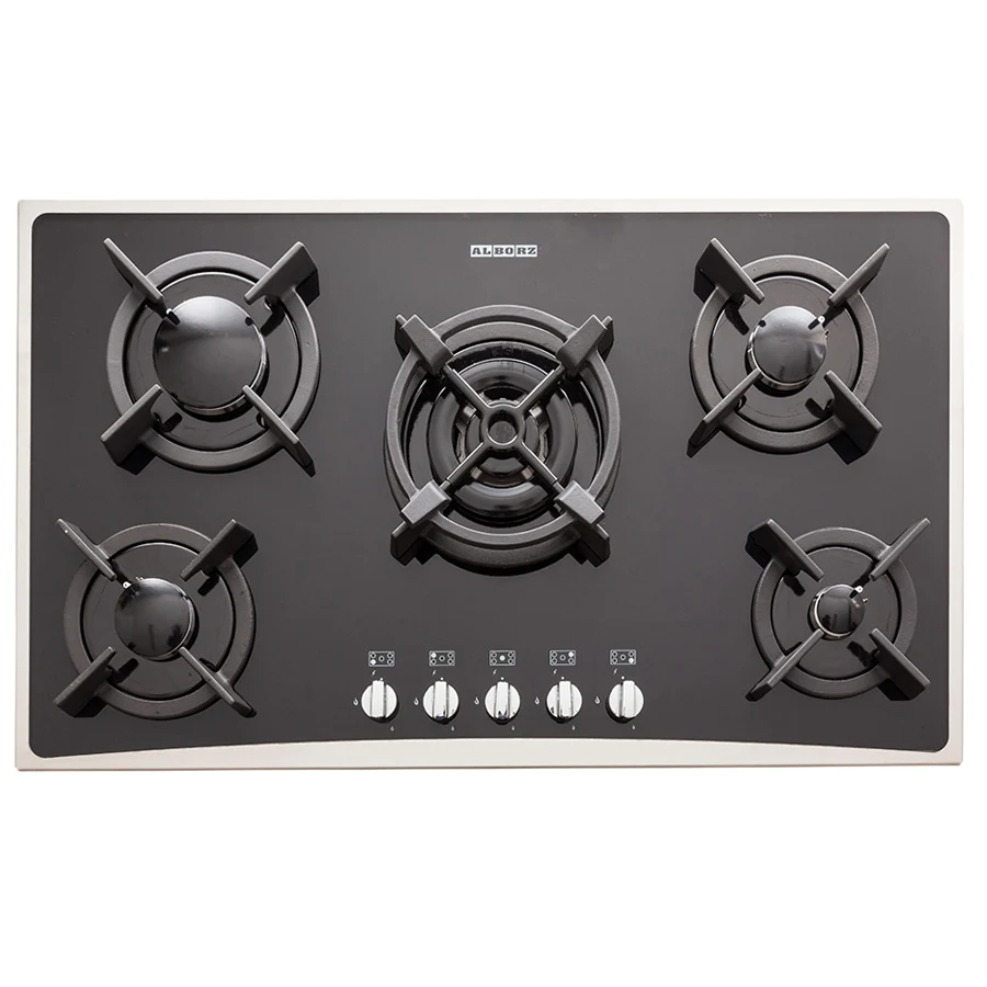گاز-رومیزی-استیل-البرز-مدل-G5904S گاز رومیزی استیل البرز مدل G5904S