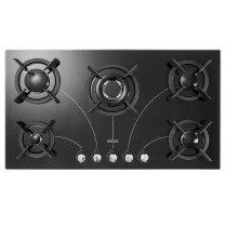 گاز رومیزی استیل البرز مدل G5908