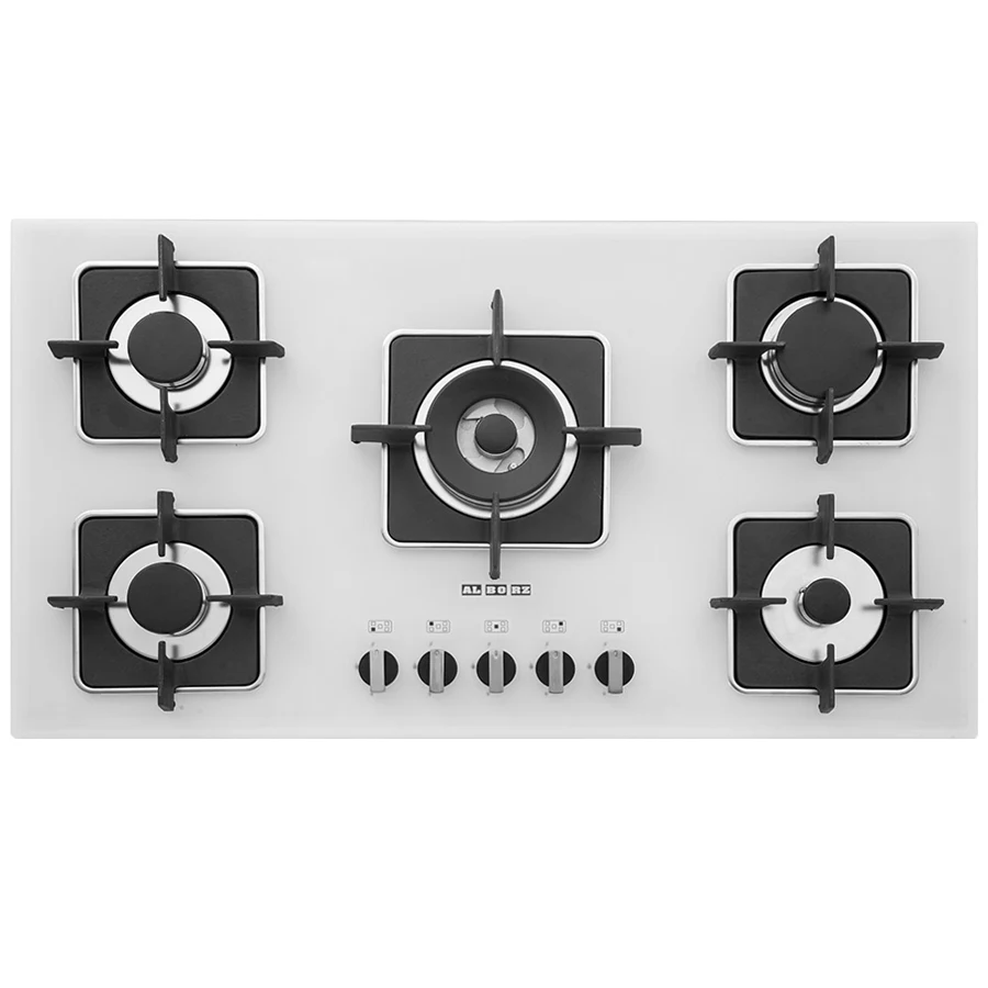 گاز رومیزی استیل البرز مدل G5910W