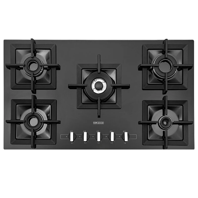 گاز-رومیزی-استیل-البرز-مدل-G5913 گاز رومیزی استیل البرز مدل G5913