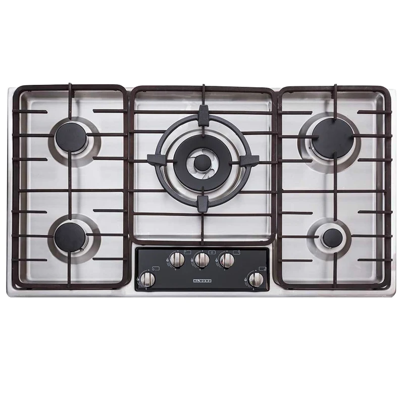 گاز-رومیزی-استیل-البرز-مدل-S5901 گاز رومیزی استیل البرز مدل S5901