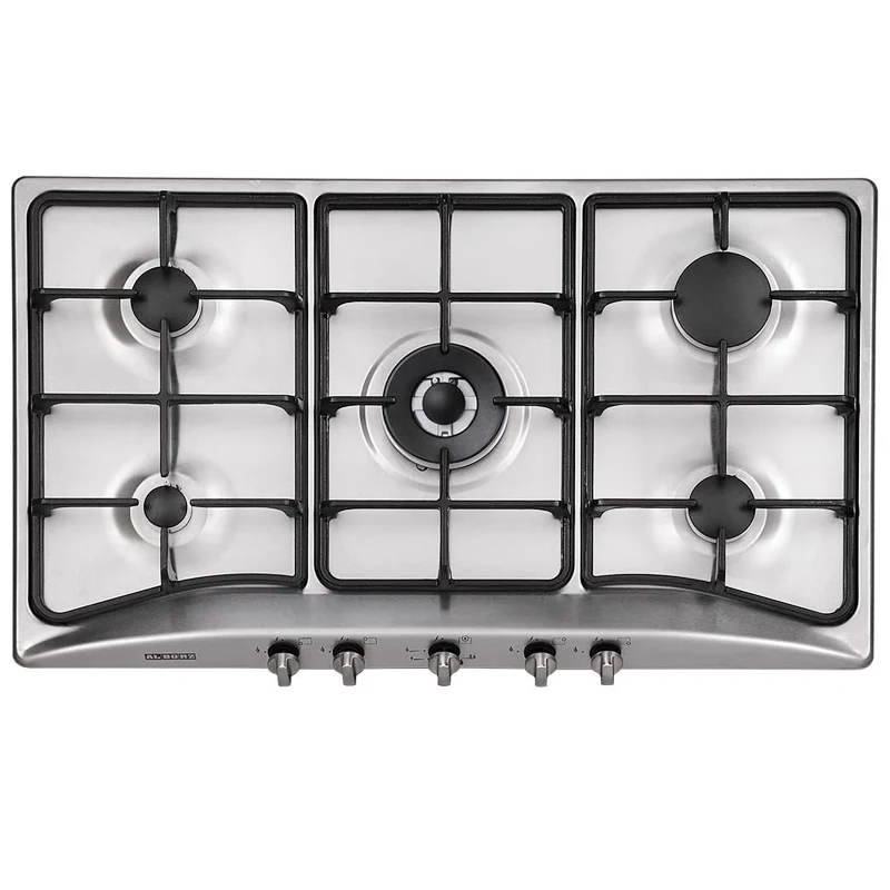 گاز-رومیزی-استیل-البرز-مدل-S5904 گاز رومیزی استیل البرز مدل S5904