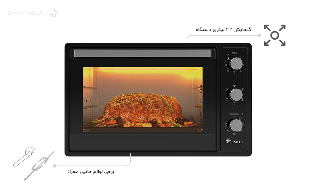 بررسی فر 811 داتیس